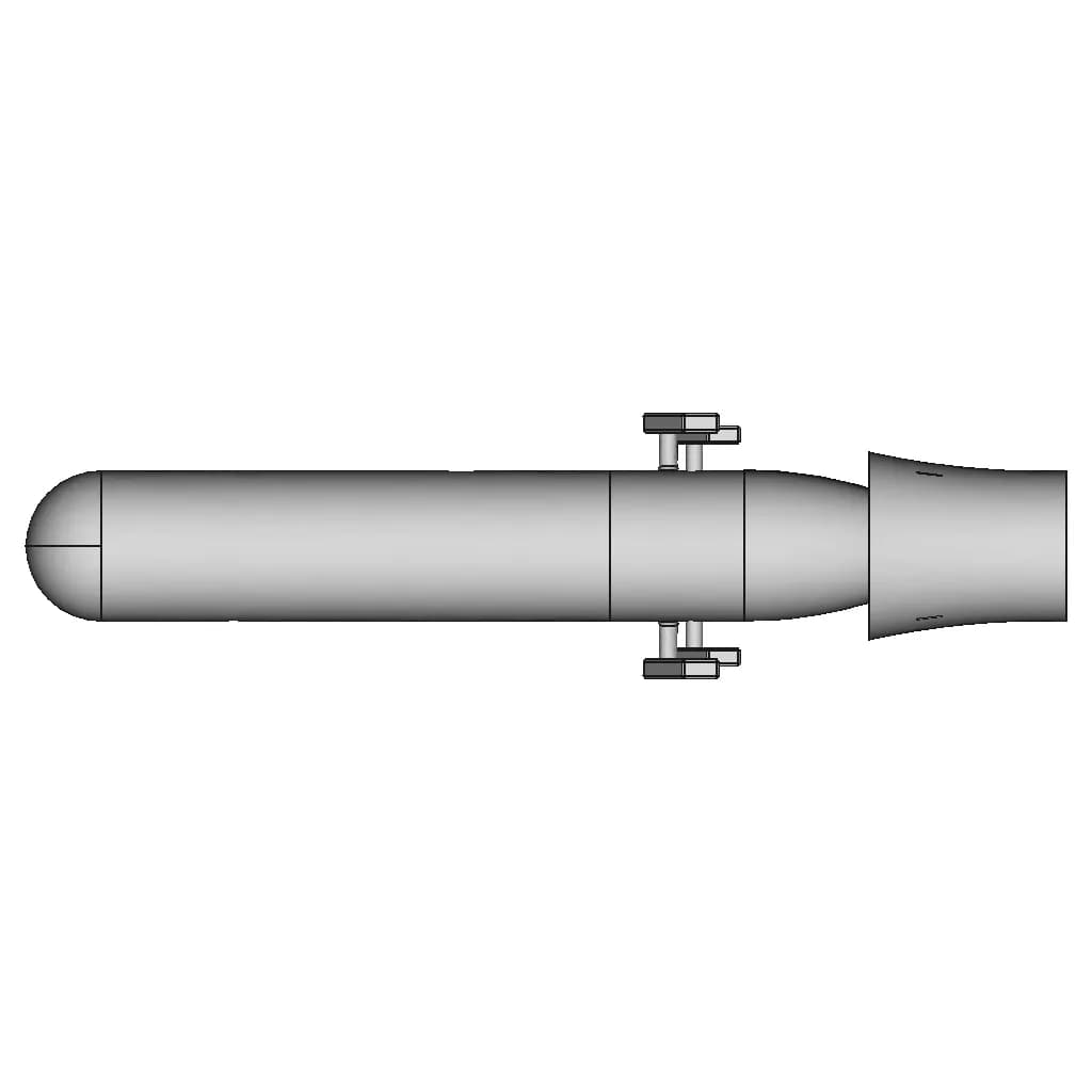 Diver Propulsion Vehicle (Dpv) | 3D Engineering Design File_90_0_degree_snapshot