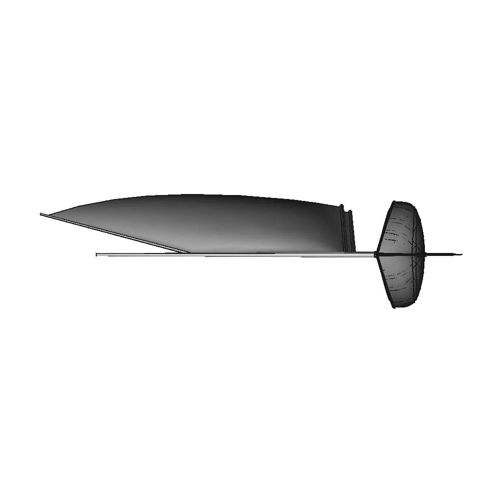 Catboat - Standard Mechanical Component_0_90_degree_snapshot