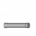 4021 Ro Membrane Gfk Pressure Vessel Wave Cyber 300E | 3D Engineering Design File_60_30_degree_snapshot