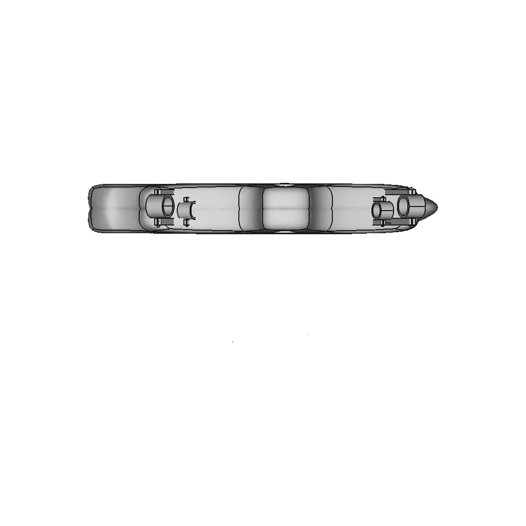 Underwater Autonomous Vehicle | High-Quality CAD Model_90_0_degree_snapshot
