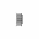 1C Sea Container 20' (Lower) | 3D Engineering Design File_0_0_degree_snapshot