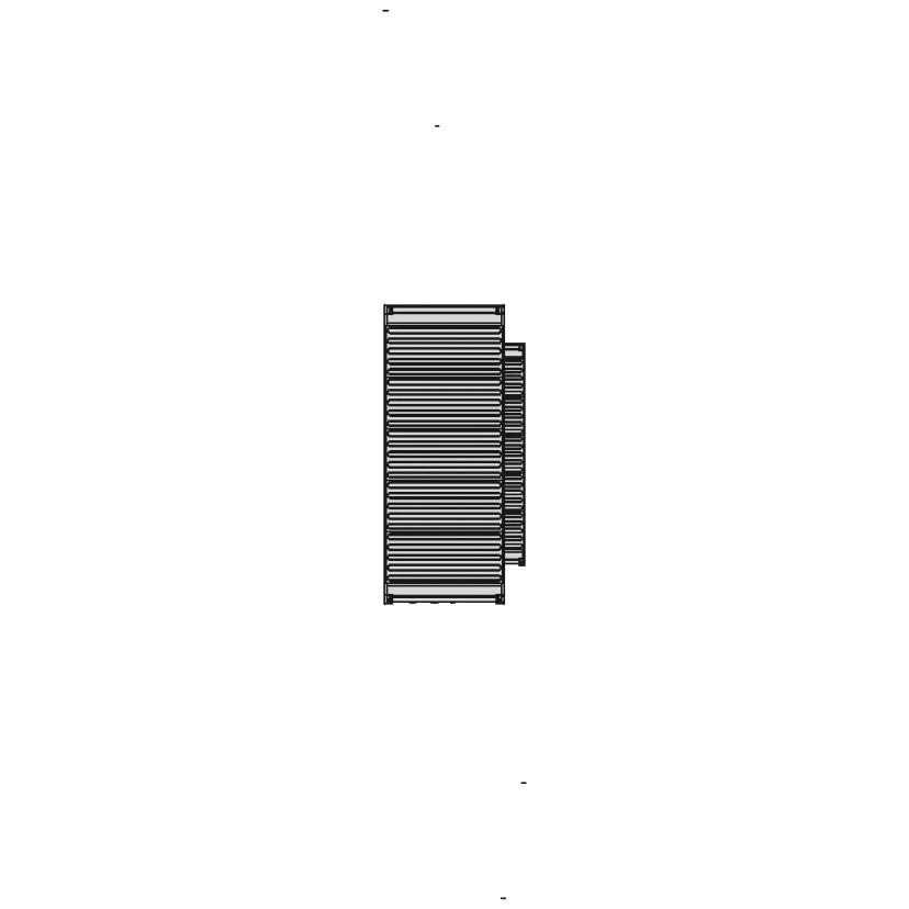1C Sea Container 20' (Lower) | 3D Engineering Design File