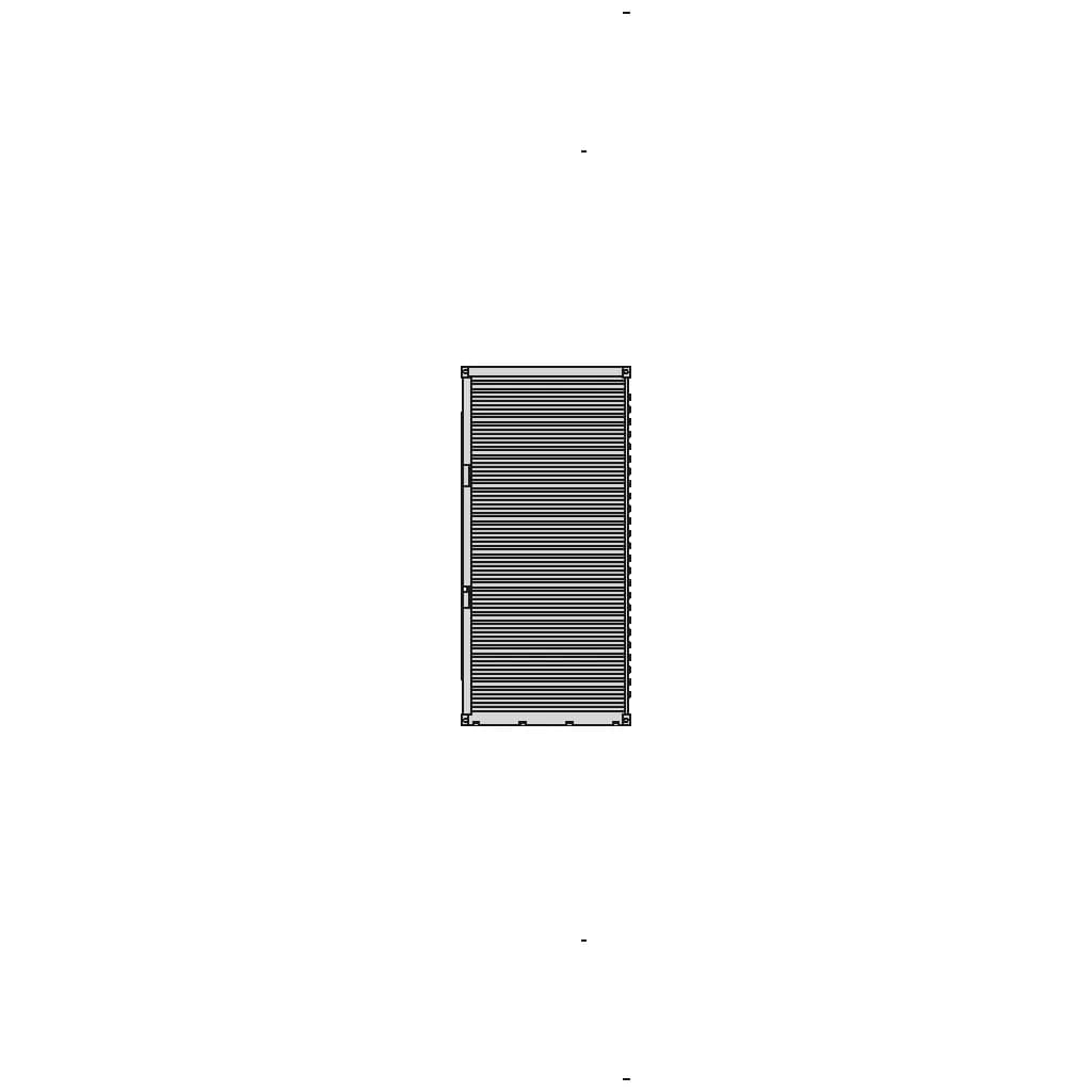 1C Sea Container 20' (Lower) | 3D Engineering Design File_0_270_degree_snapshot
