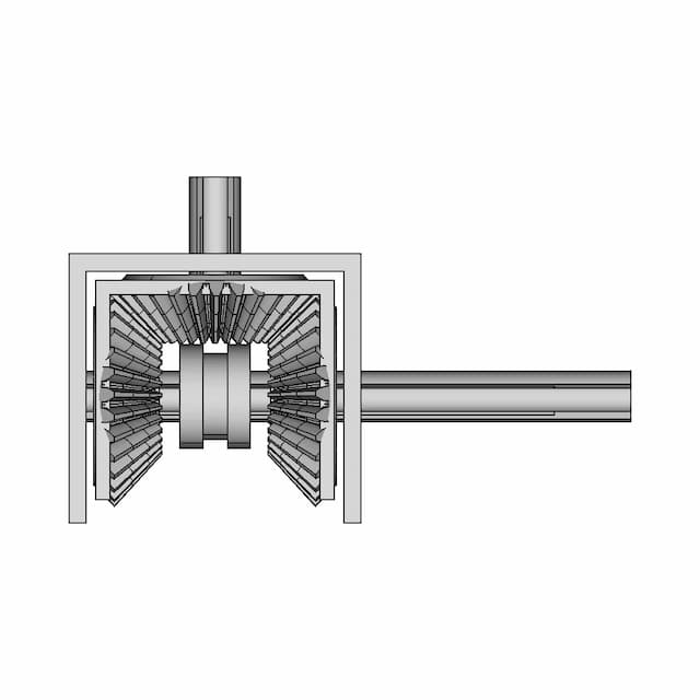 Outboard Engine Gearbox | 3D Engineering Design File