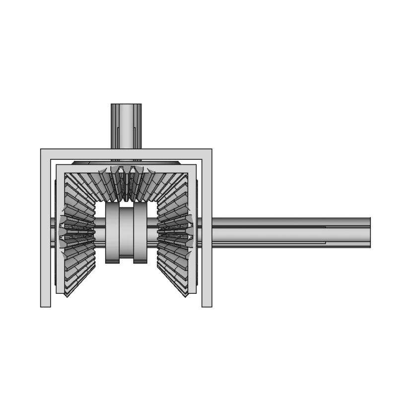 Outboard Engine Gearbox | 3D Engineering Design File