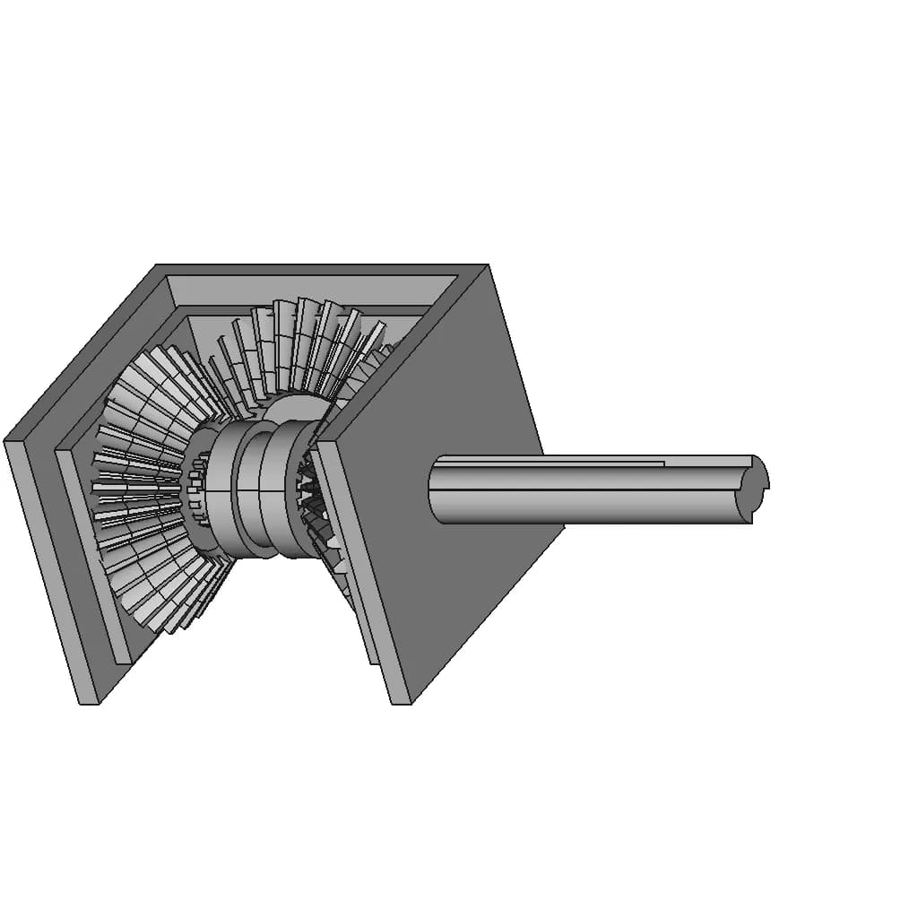 Outboard Engine Gearbox | 3D Engineering Design File_60_30_degree_snapshot