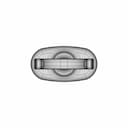 Oarlock - 50Mm - Downloadable CAD Representation_0_0_degree_snapshot