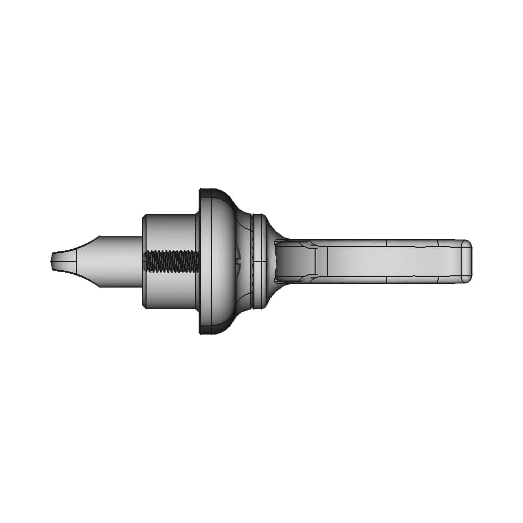 Oarlock - 50Mm - Downloadable CAD Representation_0_270_degree_snapshot