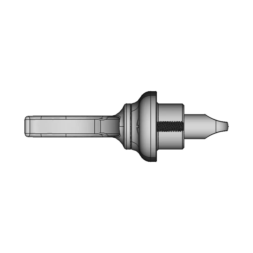Oarlock - 50Mm - Downloadable CAD Representation_0_90_degree_snapshot