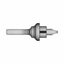 Oarlock - 50Mm - Downloadable CAD Representation_0_90_degree_snapshot