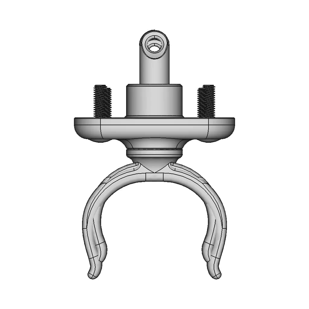 Oarlock - 50Mm - Downloadable CAD Representation_270_0_degree_snapshot