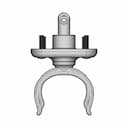 Oarlock - 50Mm - Downloadable CAD Representation_270_0_degree_snapshot