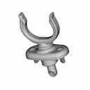 Oarlock - 50Mm - Downloadable CAD Representation_60_30_degree_snapshot