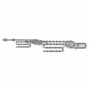 Electric Anchor Windlass - Elektrikli Zincir Irgatı | High-Quality CAD Model_0_0_degree_snapshot