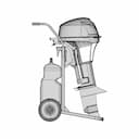 Телега Для Лодочного Мотора | 3D Engineering Design File_0_270_degree_snapshot