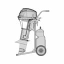 Телега Для Лодочного Мотора | 3D Engineering Design File_0_90_degree_snapshot