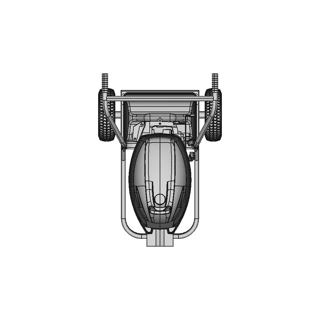 Телега Для Лодочного Мотора | 3D Engineering Design File_270_0_degree_snapshot