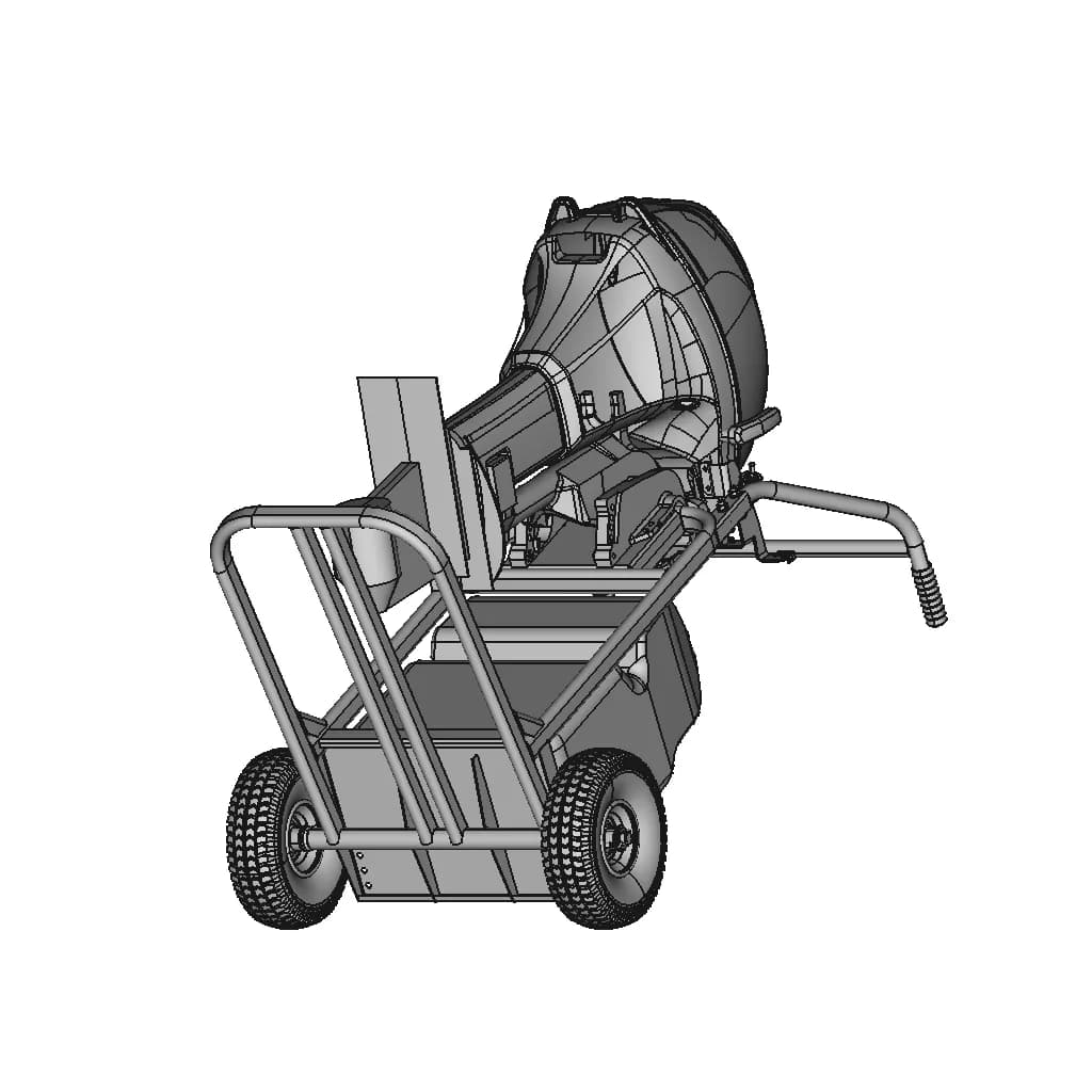 Телега Для Лодочного Мотора | 3D Engineering Design File_60_30_degree_snapshot