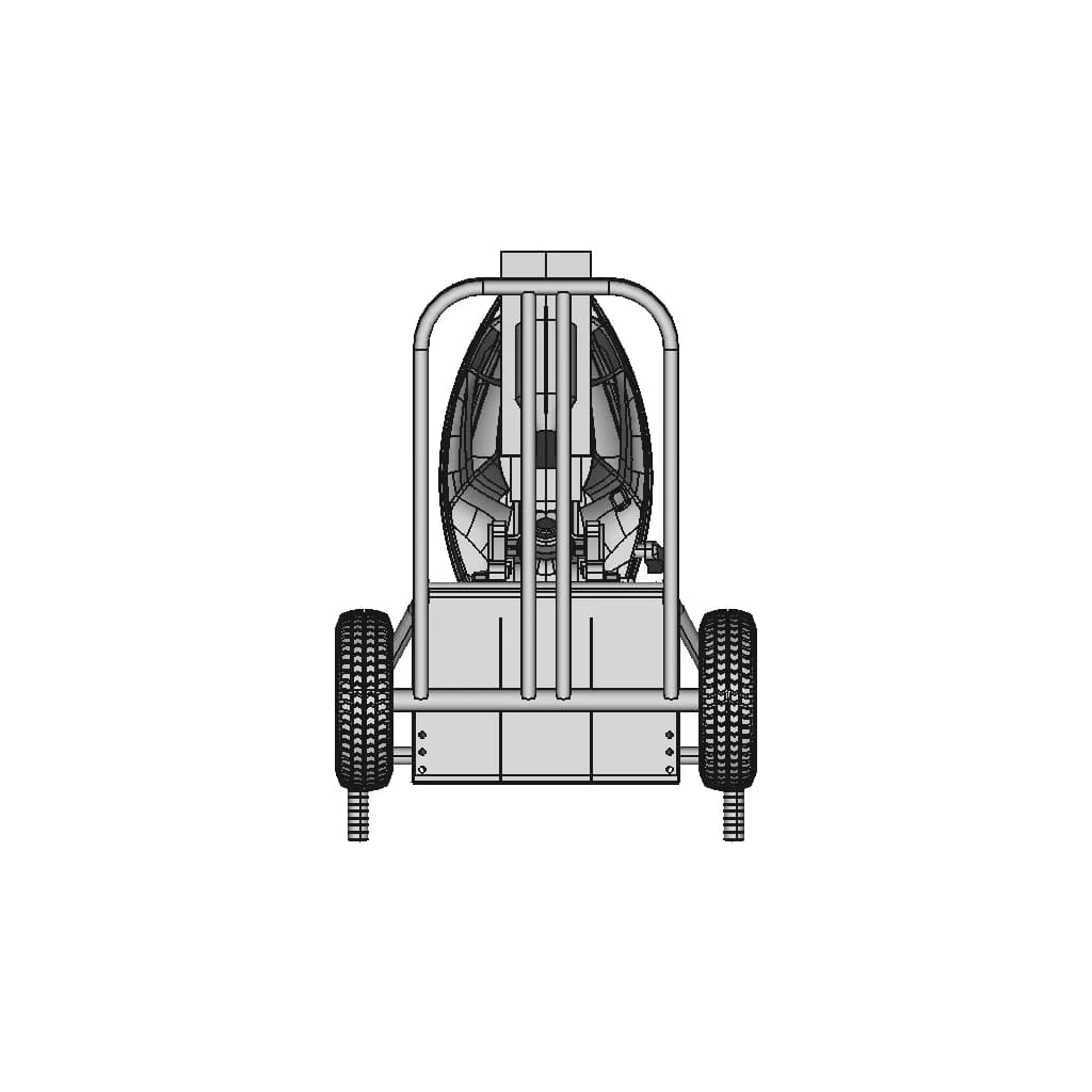 Телега Для Лодочного Мотора | 3D Engineering Design File_90_0_degree_snapshot