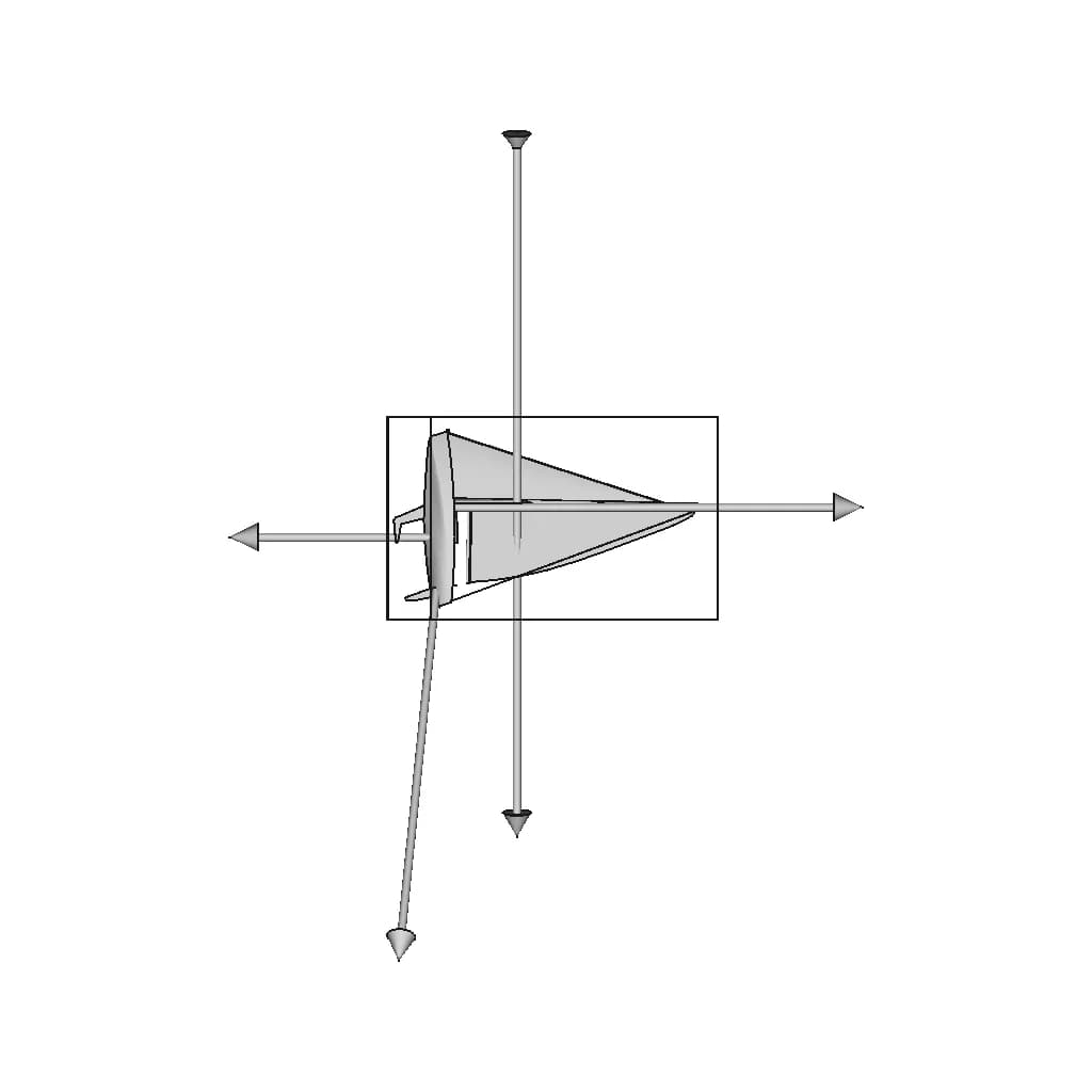 Forces Acting Yacht | High-Quality CAD Model_0_270_degree_snapshot