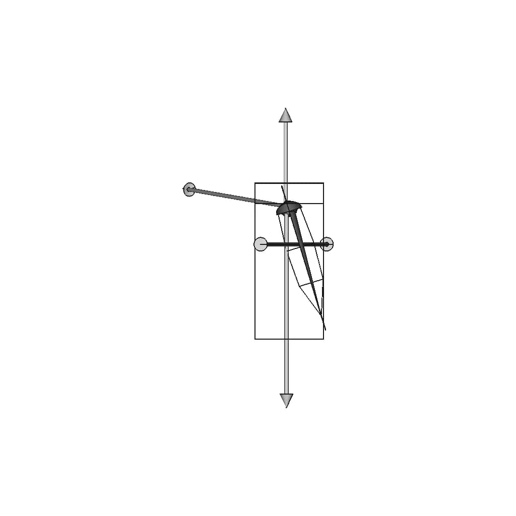 Forces Acting Yacht | High-Quality CAD Model_270_0_degree_snapshot