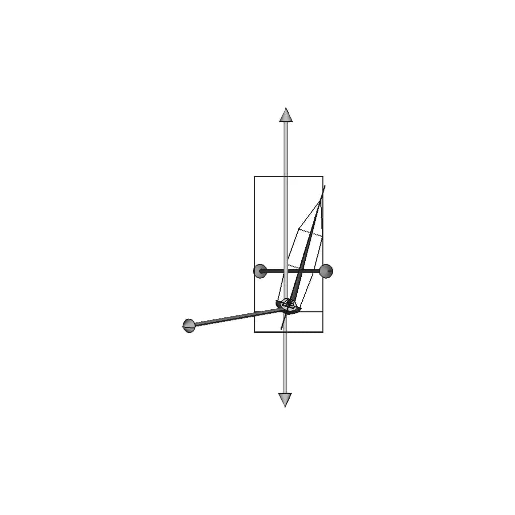 Forces Acting Yacht | High-Quality CAD Model_90_0_degree_snapshot