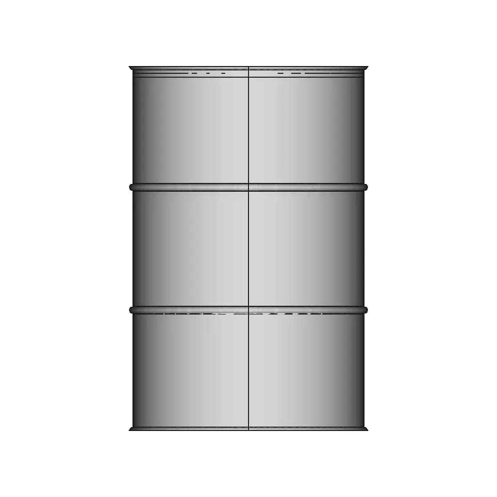 220 Litre Standard Drum - Standard Mechanical Component_0_0_degree_snapshot