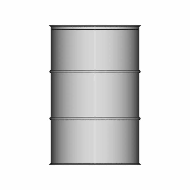 220 Litre Standard Drum - Standard Mechanical Component