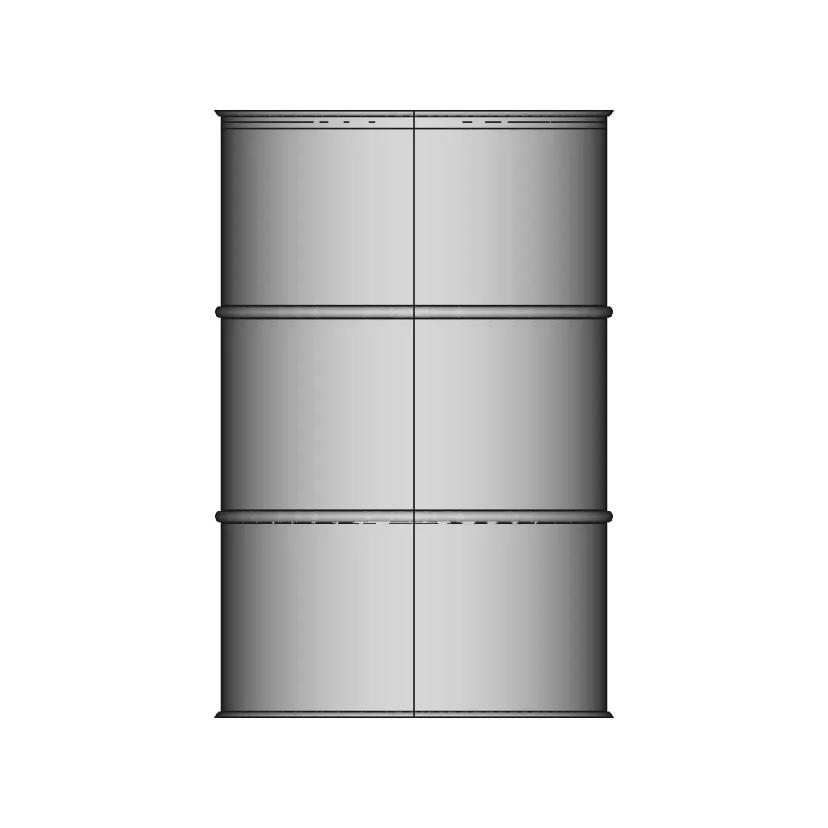 220 Litre Standard Drum - Standard Mechanical Component