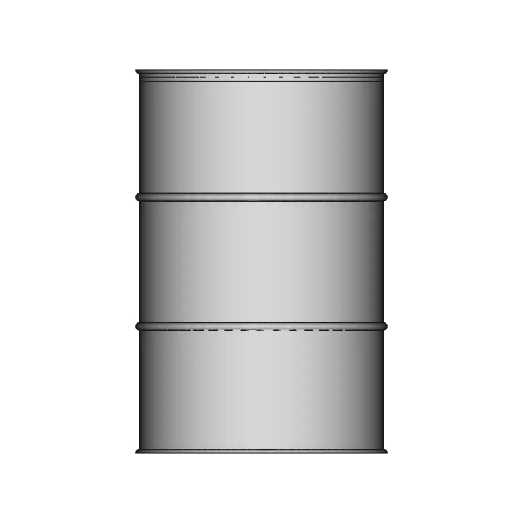 220 Litre Standard Drum - Standard Mechanical Component_0_270_degree_snapshot