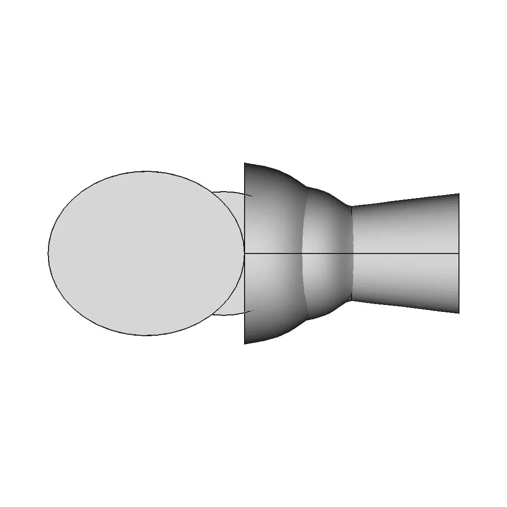 Rv Toilet - Downloadable CAD Representation_0_0_degree_snapshot