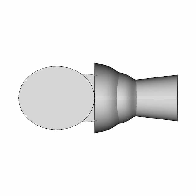 Rv Toilet - Downloadable CAD Representation