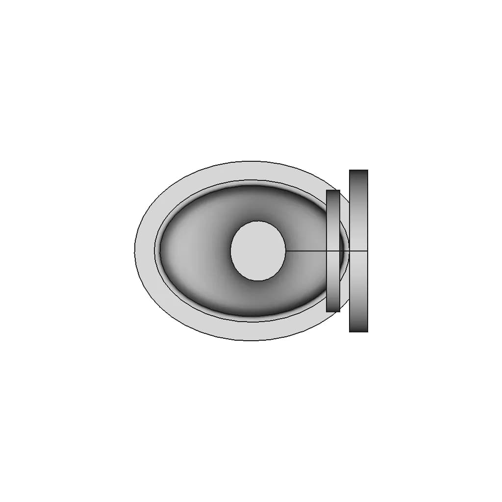 Rv Toilet - Downloadable CAD Representation_0_270_degree_snapshot