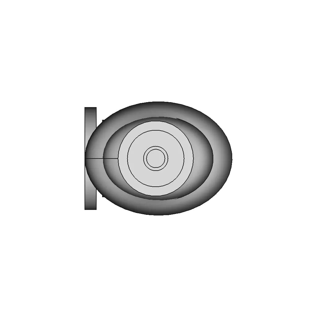 Rv Toilet - Downloadable CAD Representation_0_90_degree_snapshot