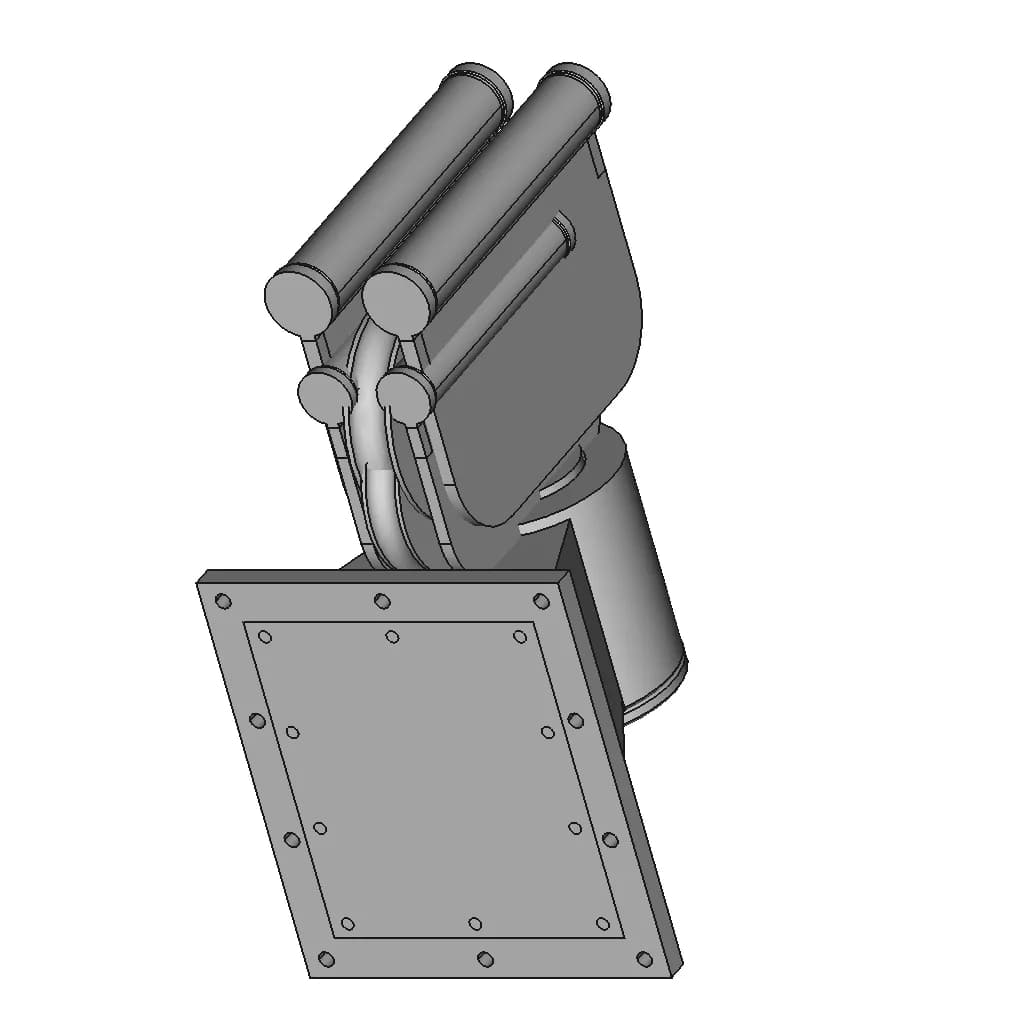 Anchor Fairlead - Downloadable CAD Representation_60_30_degree_snapshot