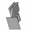 Anchor Fairlead - Downloadable CAD Representation_60_30_degree_snapshot