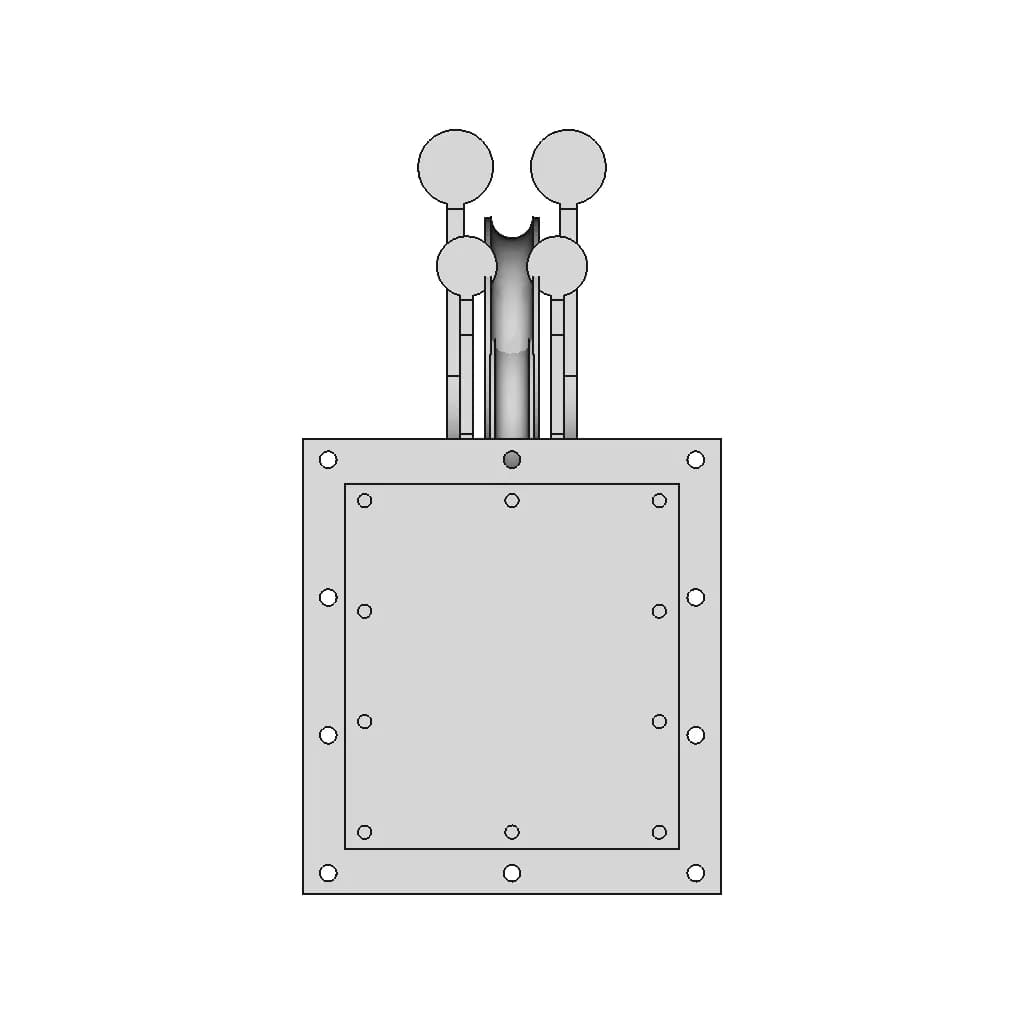 Anchor Fairlead - Downloadable CAD Representation_90_0_degree_snapshot