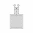Anchor Fairlead - Downloadable CAD Representation_90_0_degree_snapshot