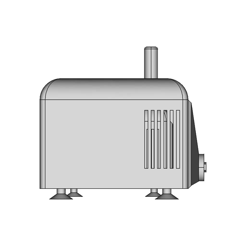 Submersible Water Pump | High-Quality CAD Model_0_0_degree_snapshot