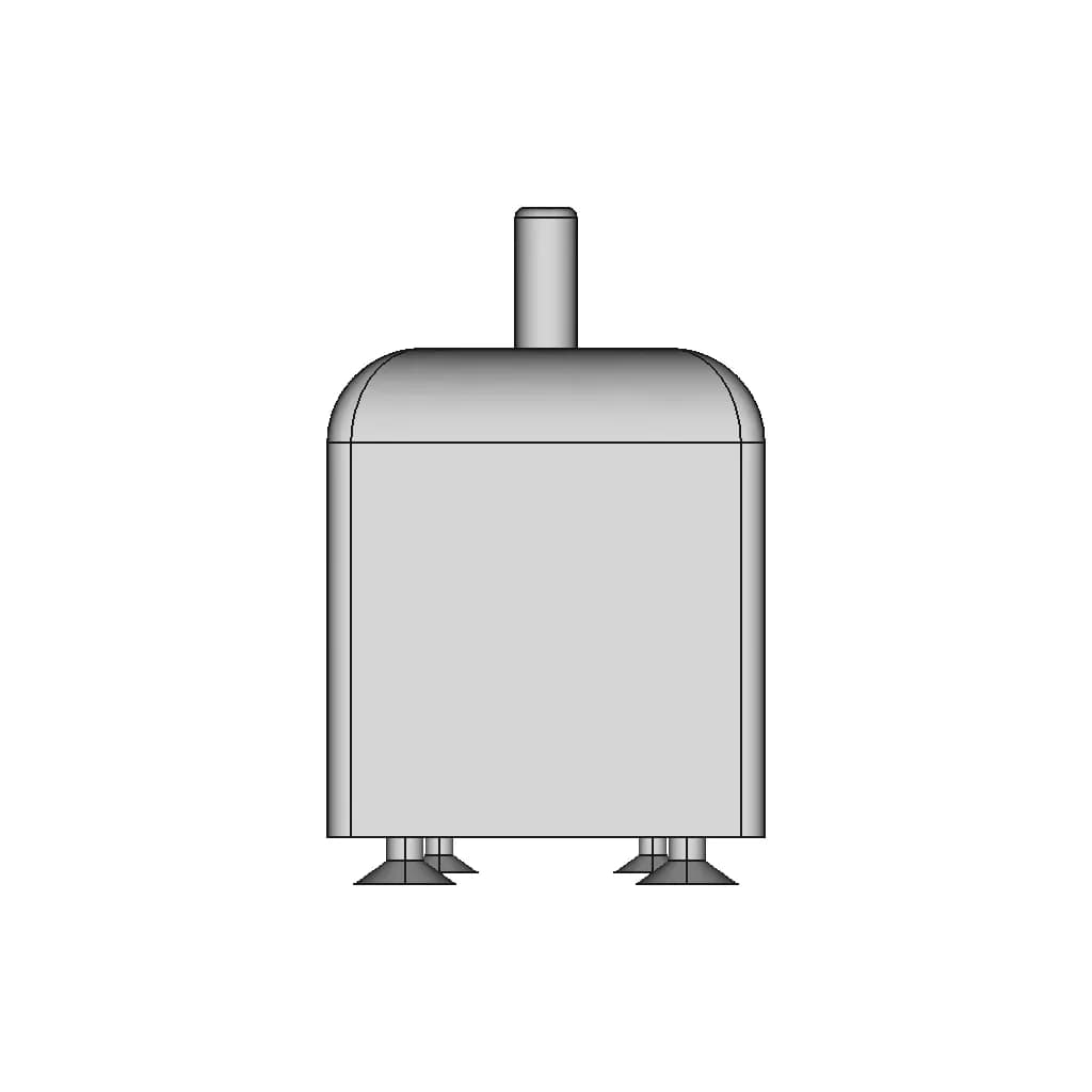 Submersible Water Pump | High-Quality CAD Model_0_270_degree_snapshot