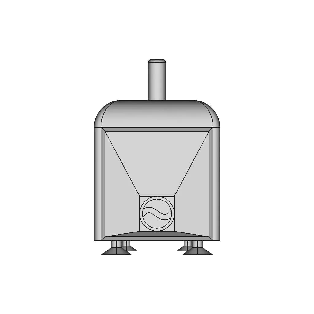 Submersible Water Pump | High-Quality CAD Model_0_90_degree_snapshot