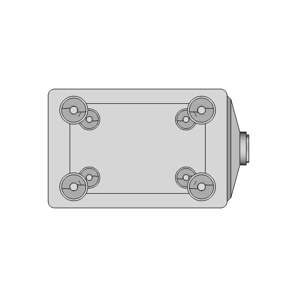 Submersible Water Pump | High-Quality CAD Model_90_0_degree_snapshot