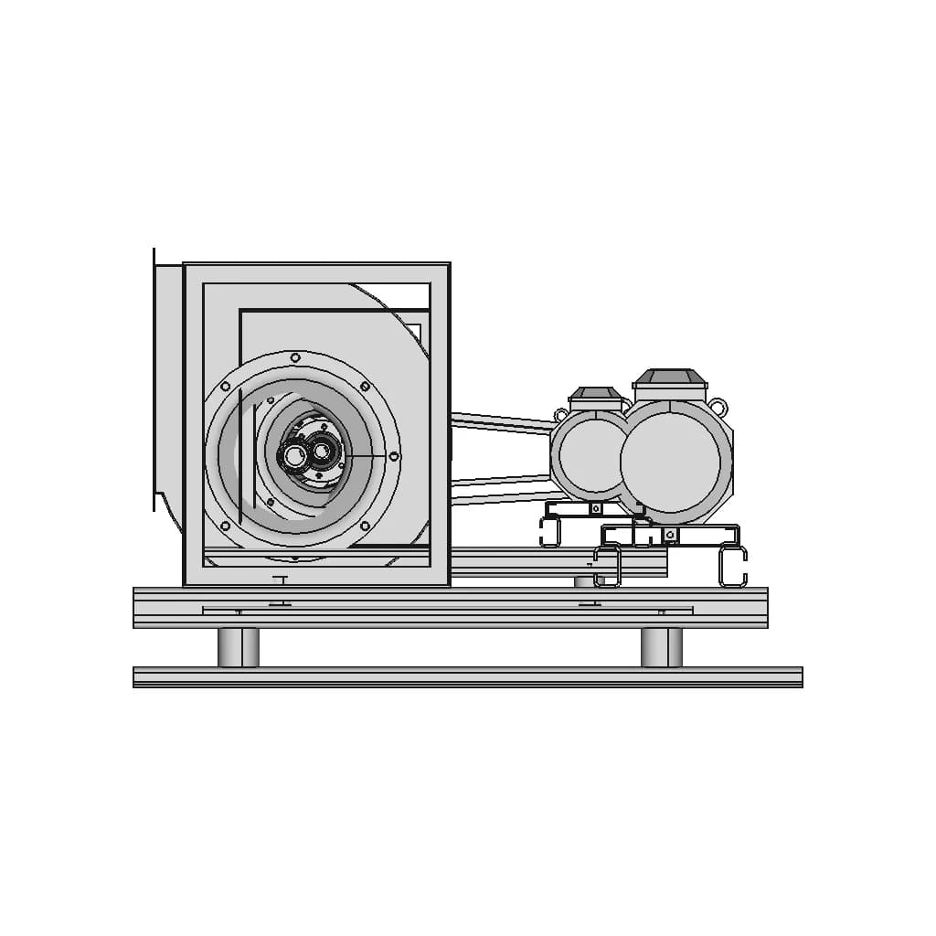 Nicotra Rdh 250 Centrigual Fan - Standard Mechanical Component_0_90_degree_snapshot