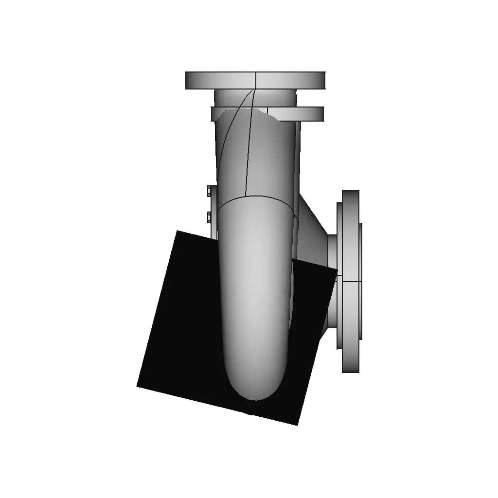 Snail Fan | High-Quality CAD Model_0_0_degree_snapshot