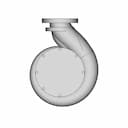 Snail Fan | High-Quality CAD Model_0_270_degree_snapshot