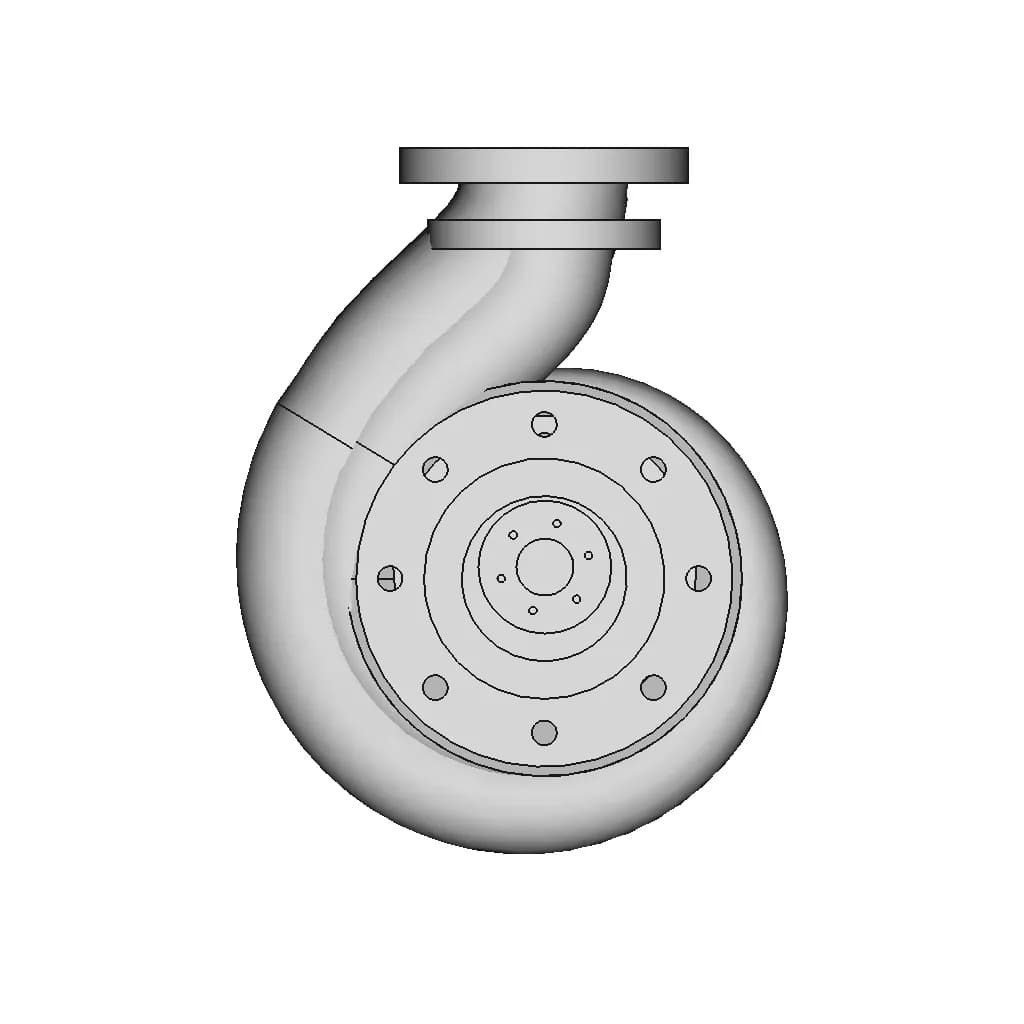 Snail Fan | High-Quality CAD Model_0_90_degree_snapshot