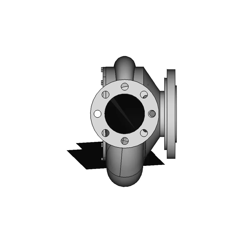 Snail Fan | High-Quality CAD Model_270_0_degree_snapshot