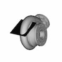 Snail Fan | High-Quality CAD Model_60_30_degree_snapshot