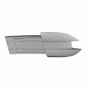 Hydroplane Boat - Standard Mechanical Component_60_30_degree_snapshot