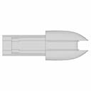Hydroplane Boat - Standard Mechanical Component_90_0_degree_snapshot